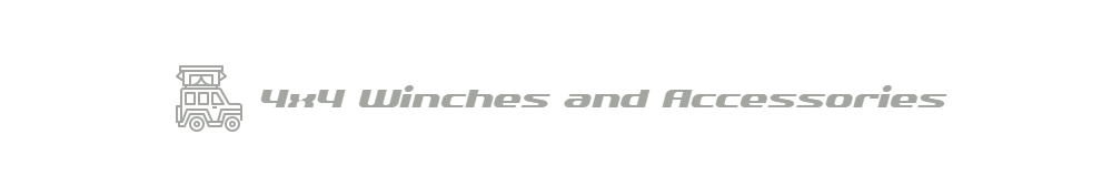 4X4 Winches and Accessories
