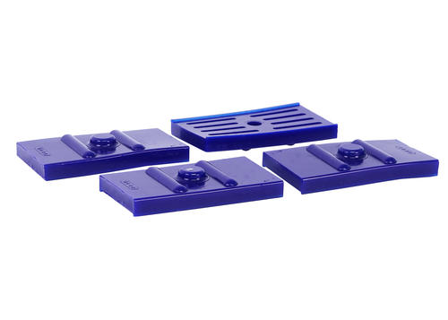 Superpro Leaf Spring Bush Kit Holden Hg Ht Hk