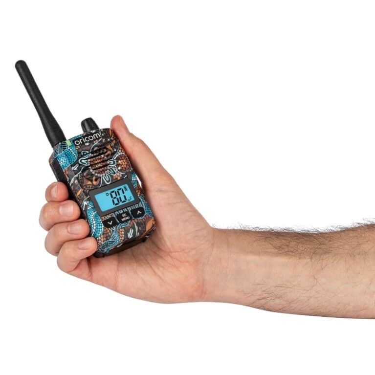 Dtx600wa Walkabout Ip67 5 Watt Handheld UHF Cb Radio