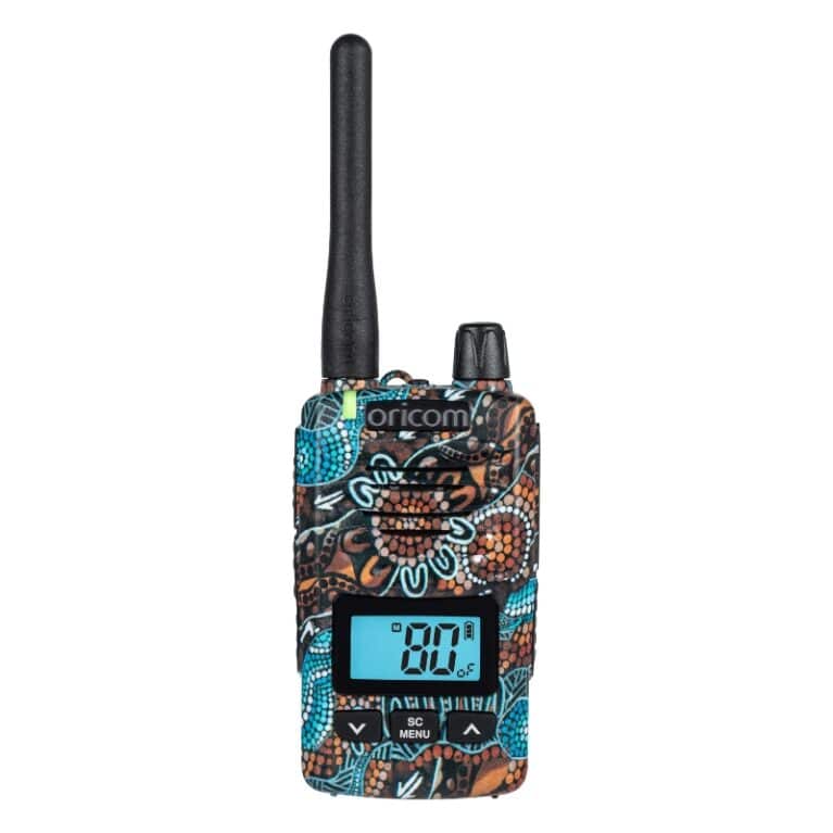 Dtx600wa Walkabout Ip67 5 Watt Handheld UHF Cb Radio