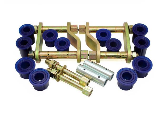 Nissan Navara D40 4x4 Greasable Shackle And Bush Kit