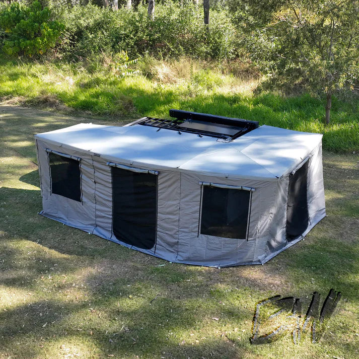 Bushwakka Extreme Darkness XL Squared Wall Kit - GREY