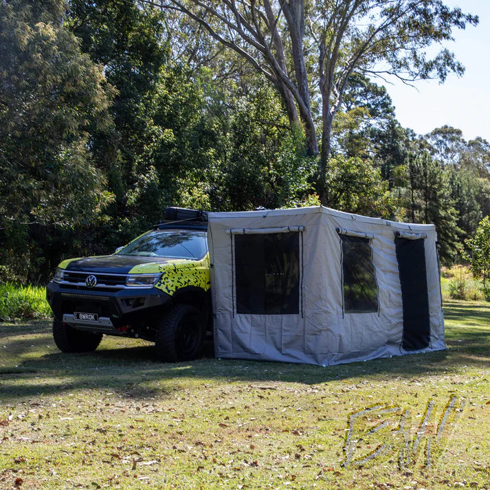 Extreme Darkness XL Squared Wall Kit - GREY