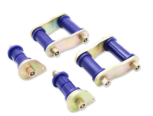 Toyota Landcruiser 70 Series 2007-On Superpro Shackle & Bush Kit