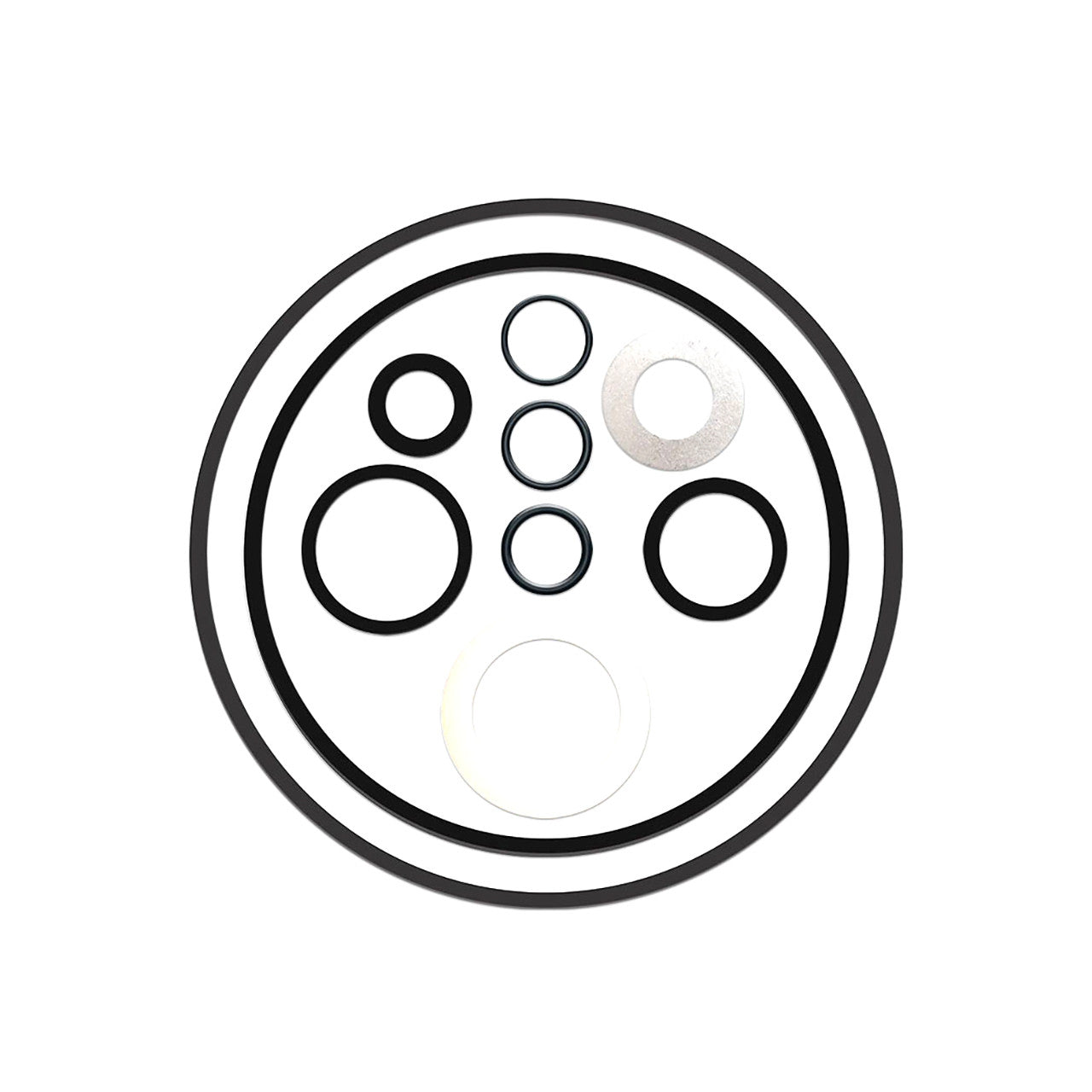 Baldwin Dahl Gasket Kit Complete Kit For 200-300 Series Separators (200-Gk)