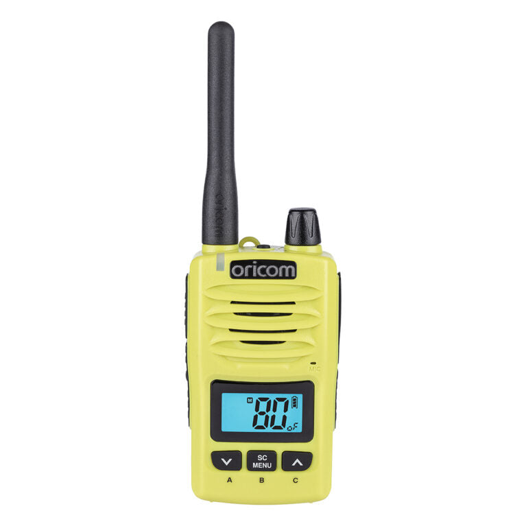 Dtx600 Lime Waterproof Ip67 5 Watt Handheld UHF Cb Radio