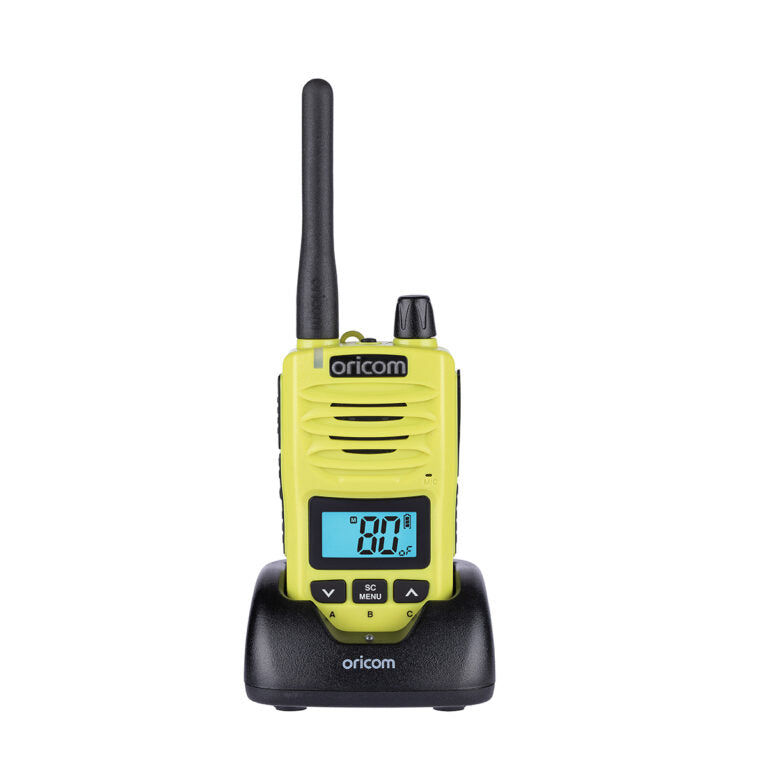 Dtx600 Lime Waterproof Ip67 5 Watt Handheld UHF Cb Radio