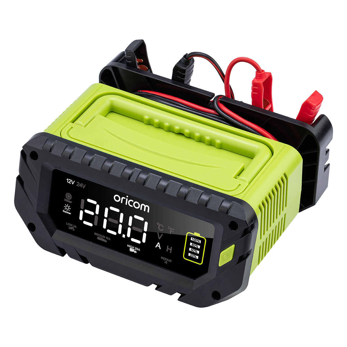 Bc210 12/24v 20amp Battery Charger And Maintainer