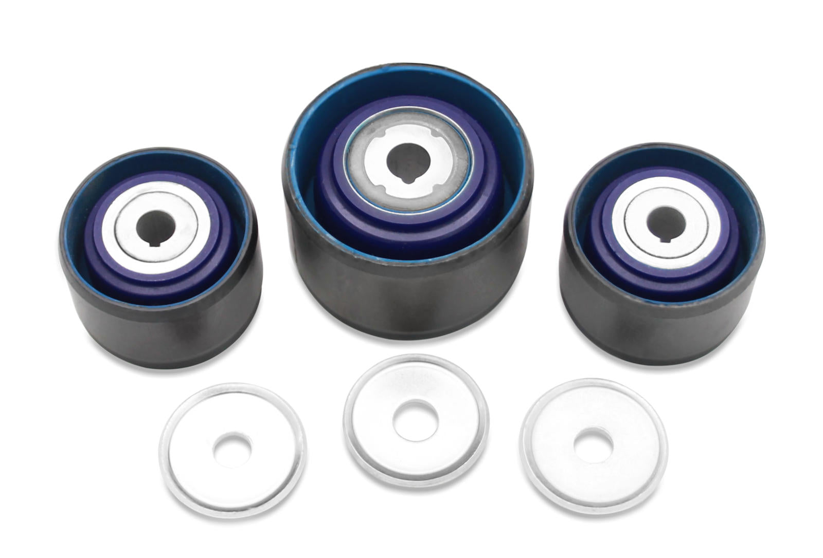 Ford Territory 2011-On Sz Awd Superpro Polyelast Rear Diff Bush Kit - Kit210k