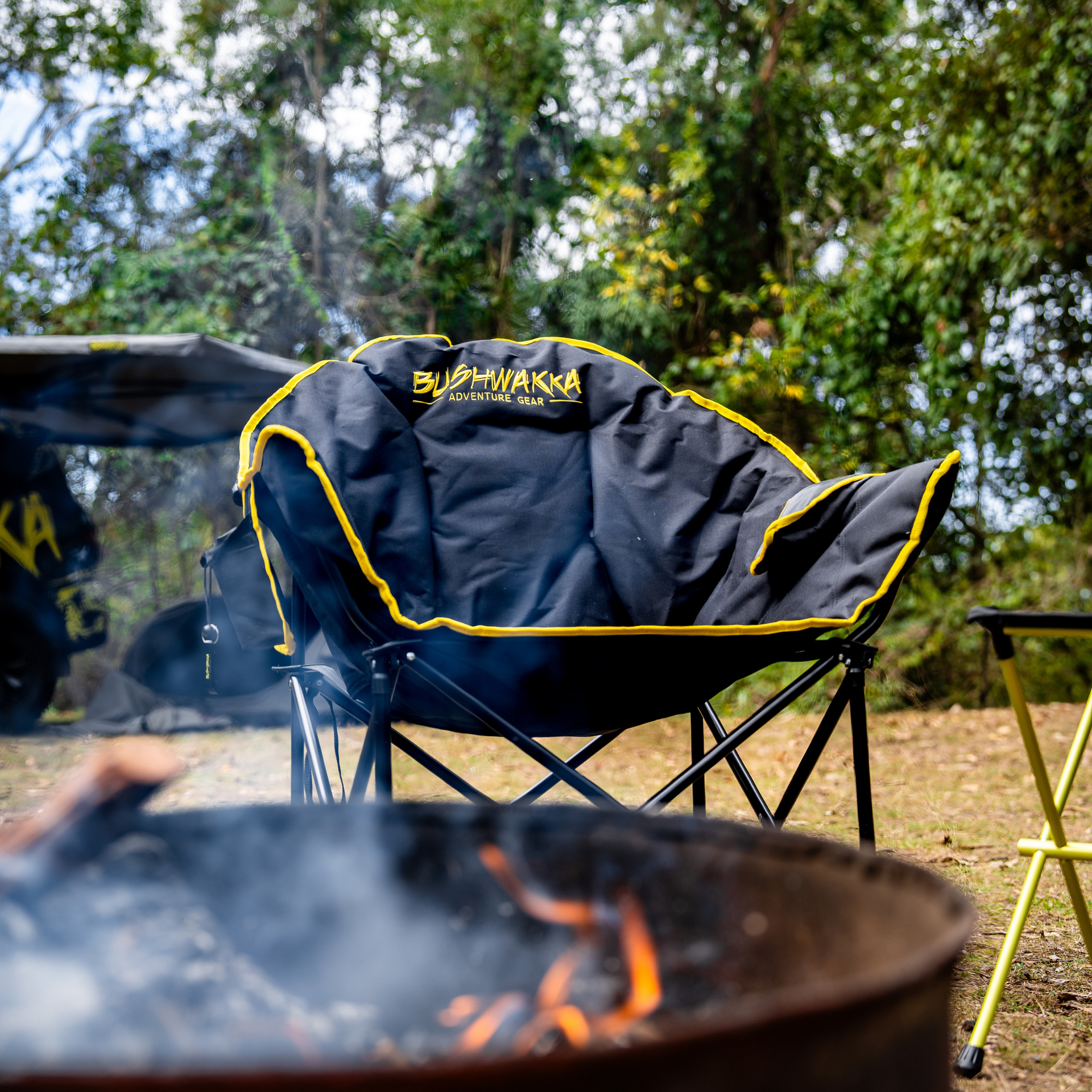 Bushwakka Moon Chair Heated