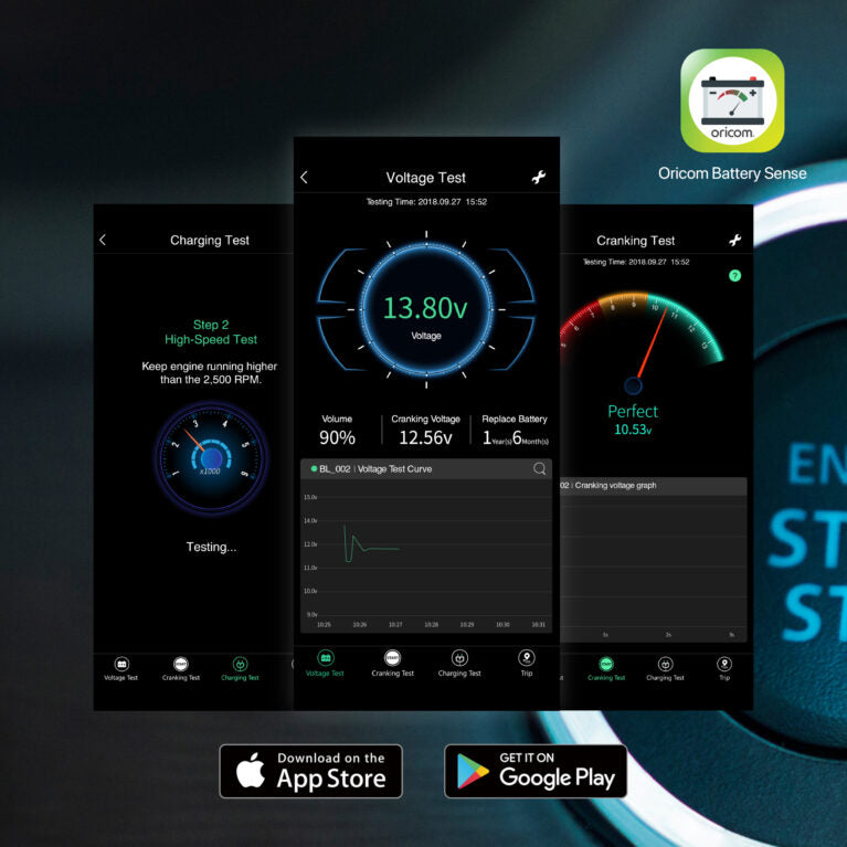 Bsm888x 12v/24v Battery Sense Monitor