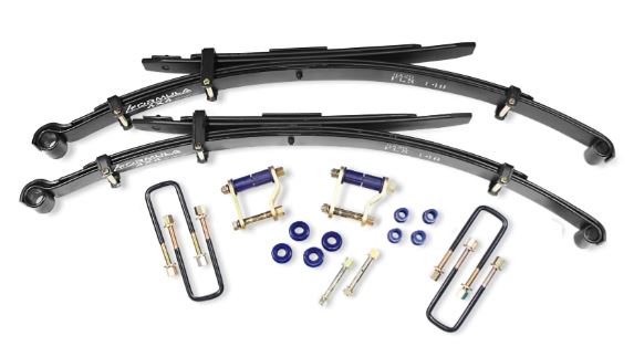 Formula 4wd Rear Leaf Spring Kit 40-50mm Lift 2020-On Isuzu Dmax And Mazda BT50
