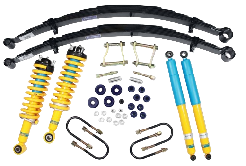 Mazda BT50 2020-On 50mm 2inch Bilstein Suspension Lift Kit