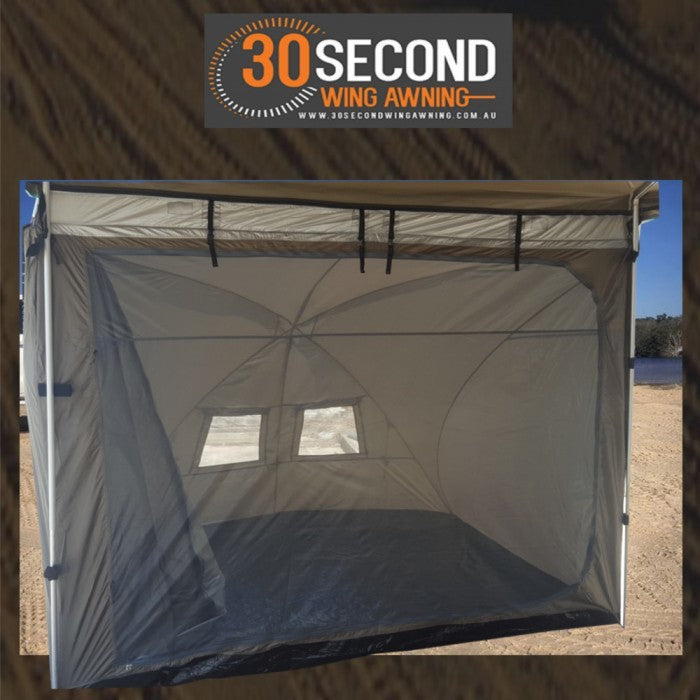 Dome Tent To Suit 30 Second Awning - Free Shipping