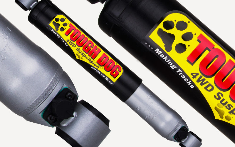 76 78 79 Series Toyota Landcruiser Tough Dog 40mm Adjustable Front Shocks (Bm401050)