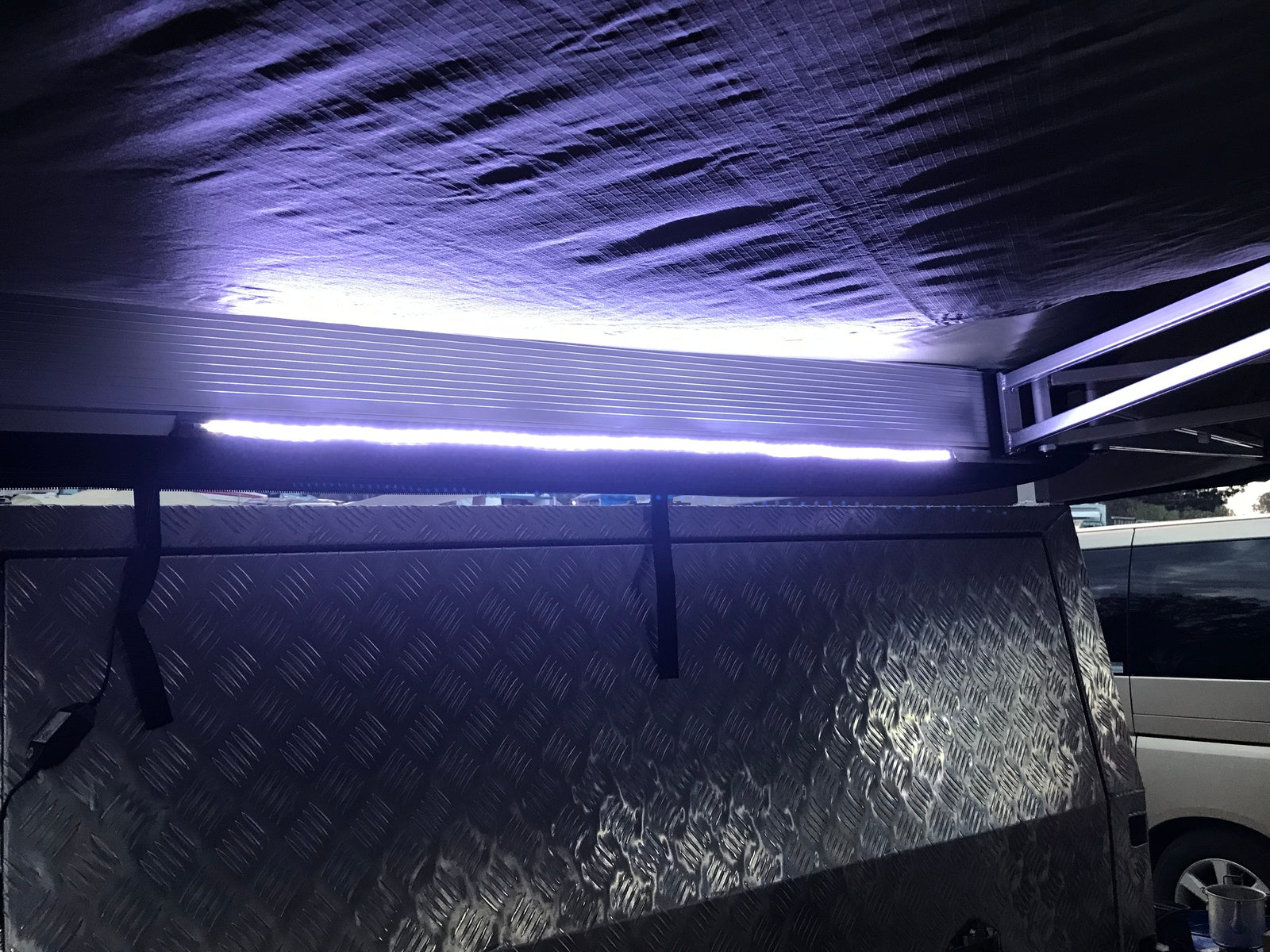 Led Strip Light (Fits Into The Awning)