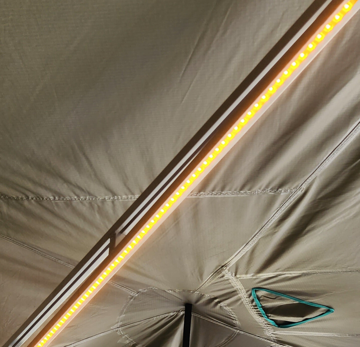 3 Strip Tri-Colour Led Awning Light Kit (Hk3led)