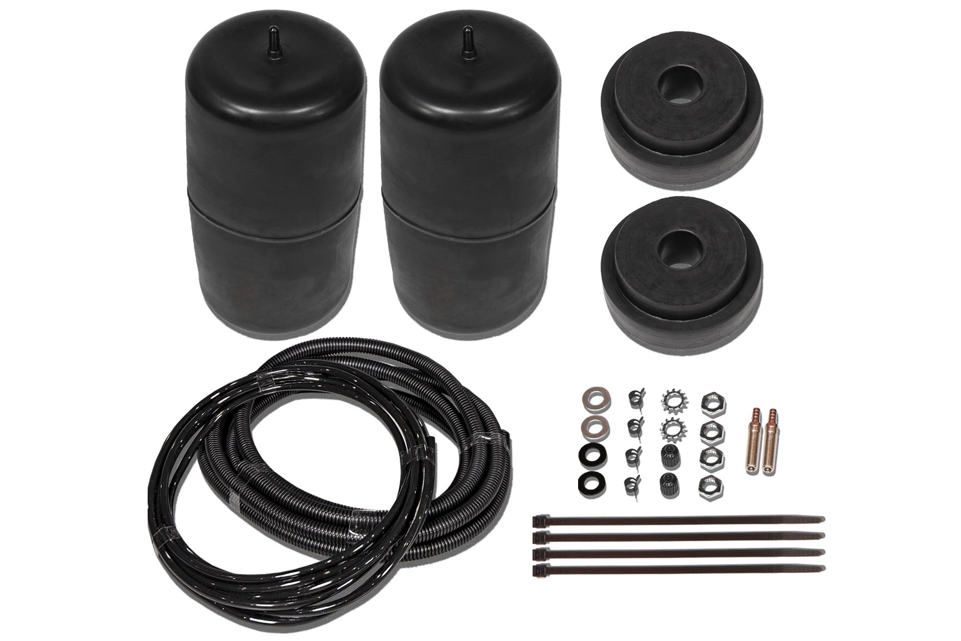 Nissan Patrol Y62 2011-on King Springs Rear Coils and Polyair HP Airbags Touring Kit
