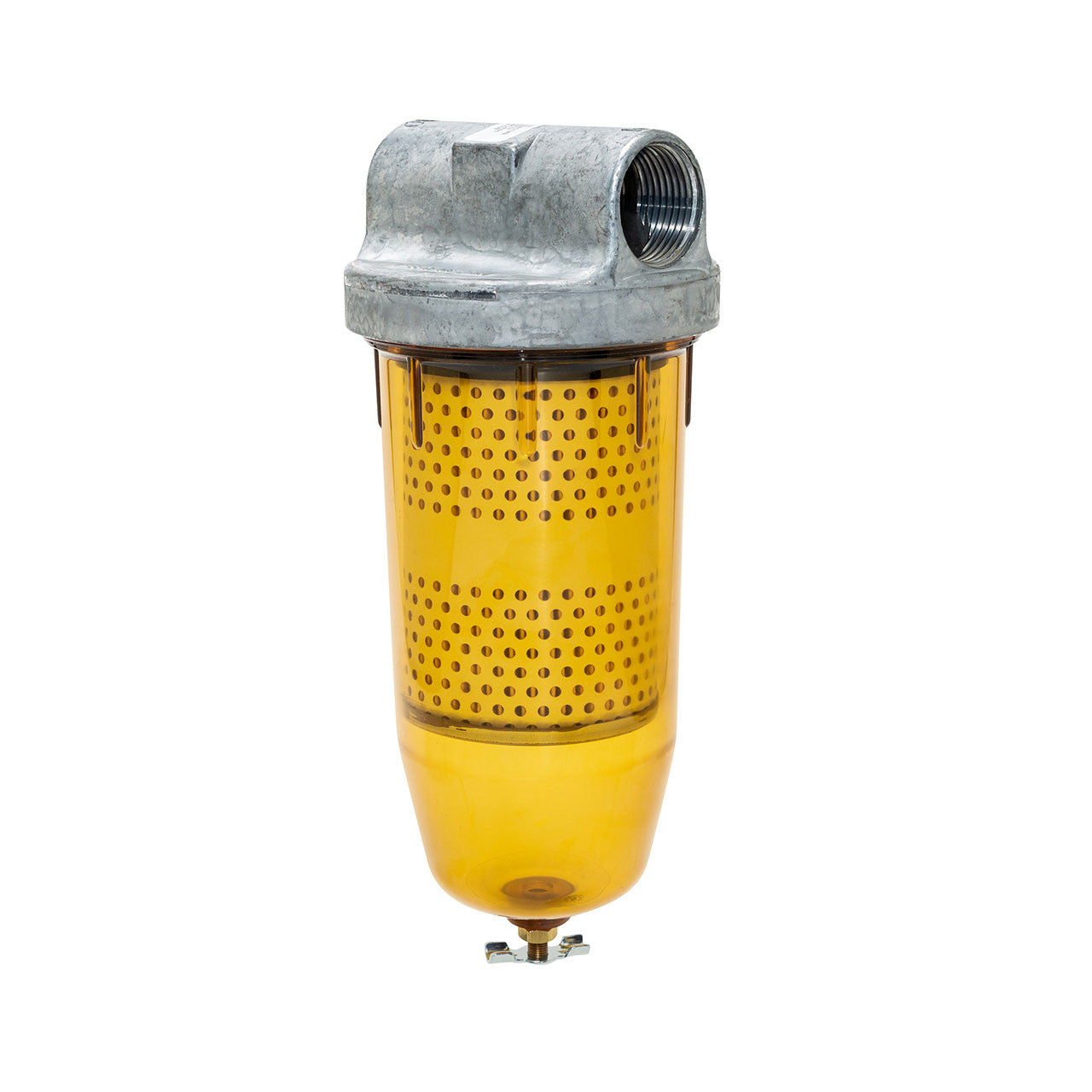 Baldwin Bulk Storage Fuel Dispensing Tank Assembly With Drain (B10-Al Bsp)