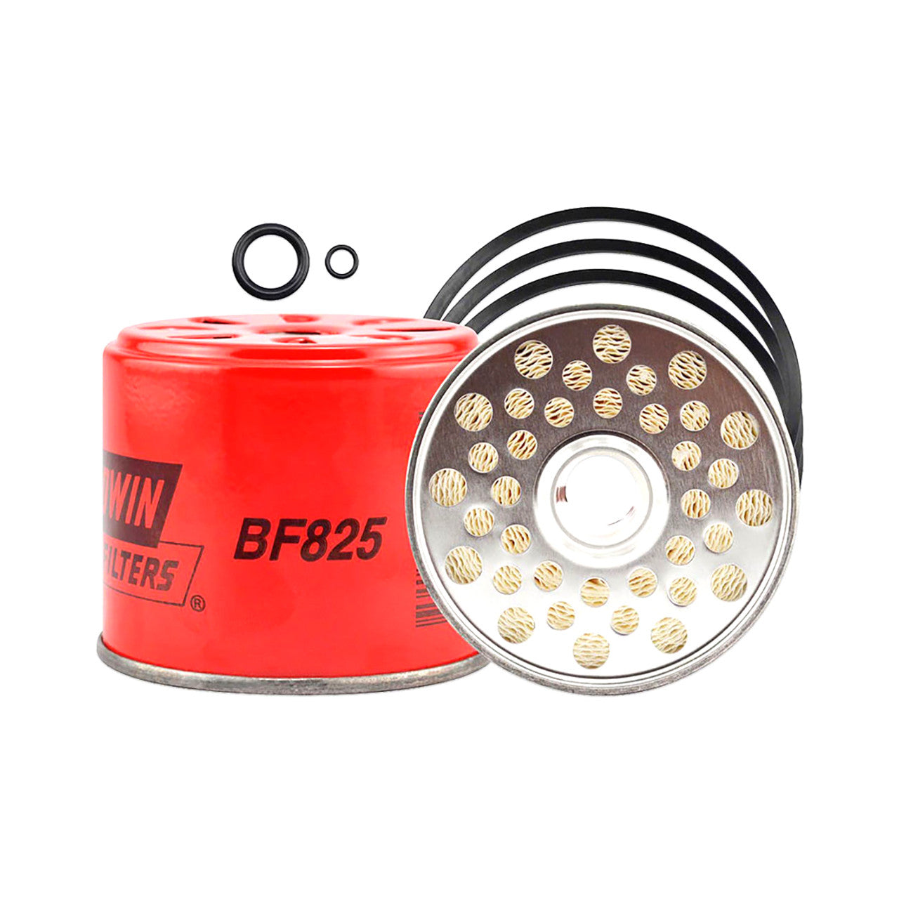 Baldwin Fuel Filter Element Only For C.A.V. Fuel Systems Fc7101 (Bf825)