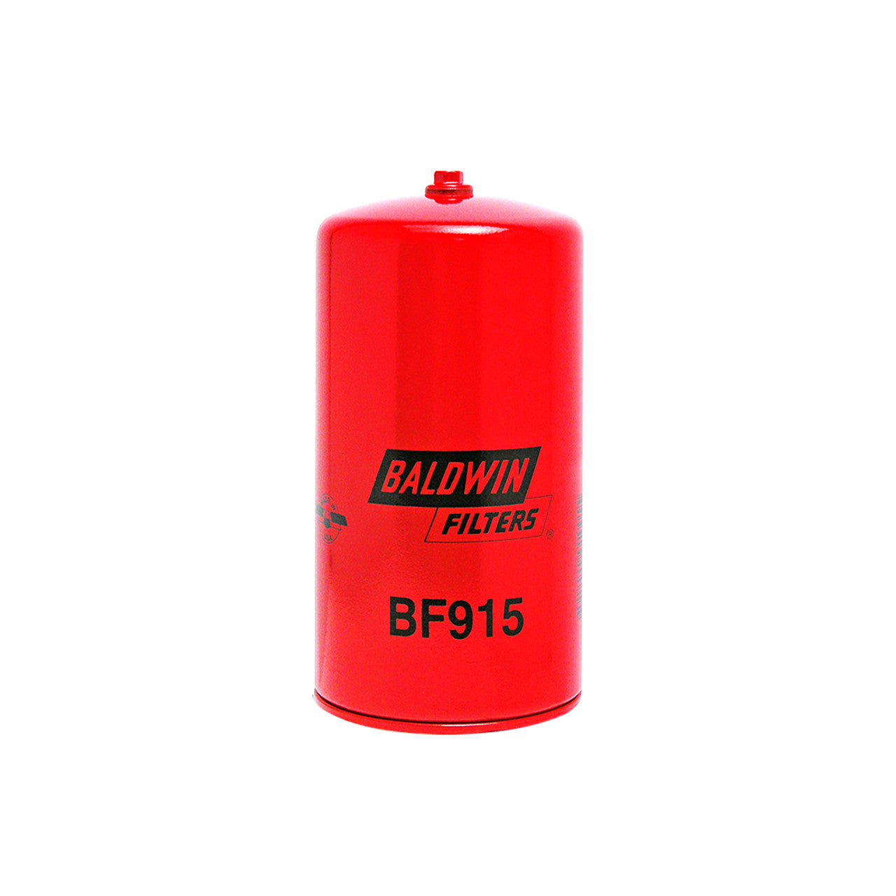 Baldwin Bulk Storage Fuel Tank Spin-On Filter With Drain For Bf914 (Bf915)