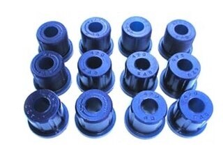 Ford Ranger 2011 On Px1, Px2, Px3 - Leaf Spring Bush Kit (Bkfrt6)