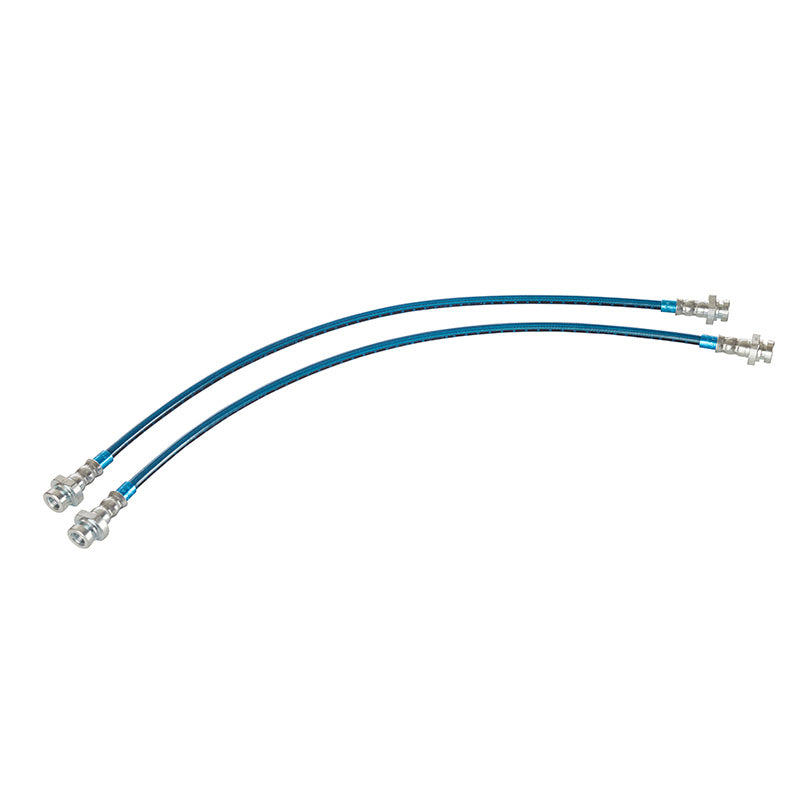 Toyota Hilux N70 2005 - 2015 And N80 2015 On - Braided Stainless Steel Brake Line, Rear, 2 Inch Lift (Blhlxrp)