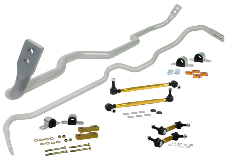 Front And Rear Sway Bar - Vehicle Kit To Suit Volkswagen Amarok 2h 4motion (Bwk020)