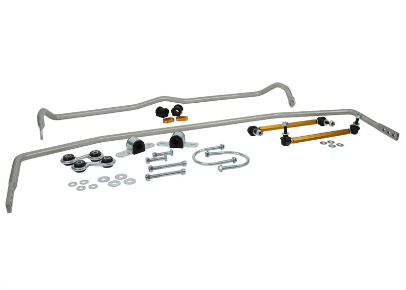 Front And Rear Sway Bar - Vehicle Kit To Suit Volkswagen Amarok 2h 4motion (Bwk020)