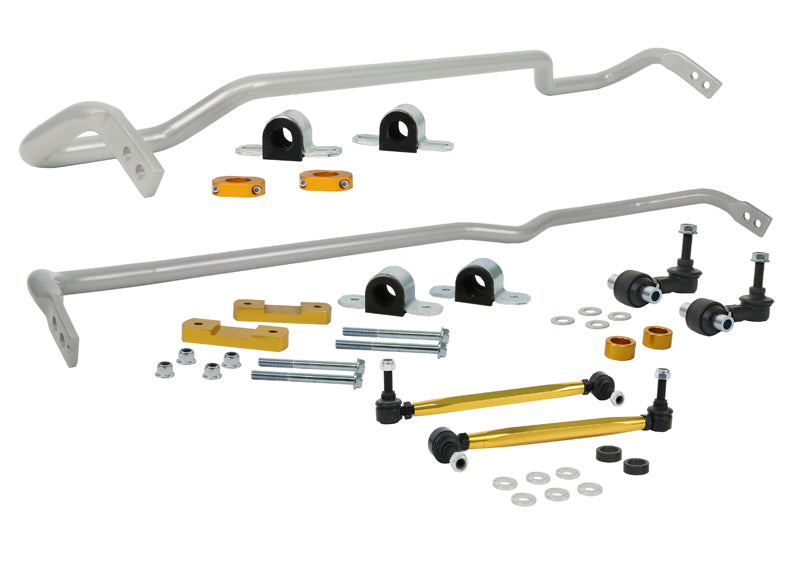 Front And Rear Sway Bar - Vehicle Kit To Suit Volkswagen Amarok 2h 4motion (Bwk020)