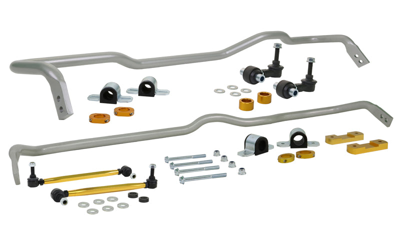 Front And Rear Sway Bar - Vehicle Kit To Suit Volkswagen Amarok 2h 4motion (Bwk020)