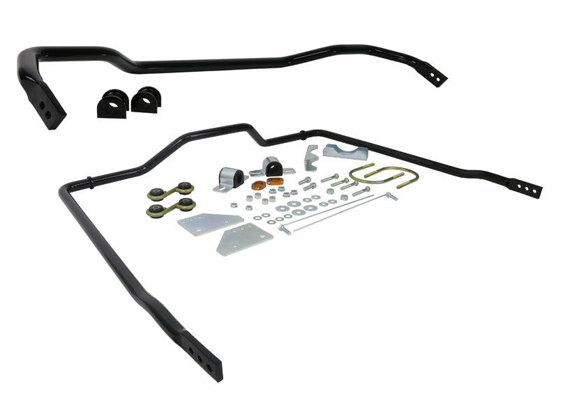 Front And Rear Sway Bar - Vehicle Kit To Suit Volkswagen Amarok 2h 4motion (Bwk020)