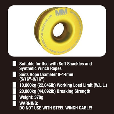 Snatch Ring 10t Mean Mother