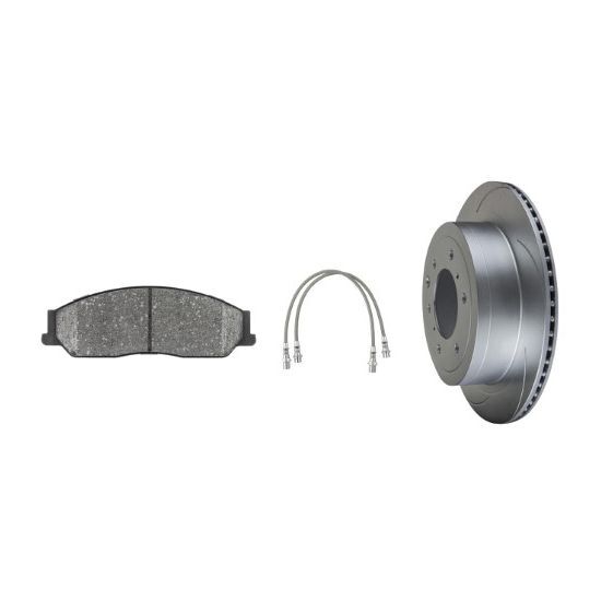 Toyota Hilux Kun26/Ggn25 Front Disc Brake Upgrade Kit