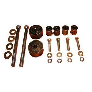 Toyota Landcruiser Prado 120 2003 - 2009 - Diff Drop Kit, 1 Inch Drop (Ddkp120)