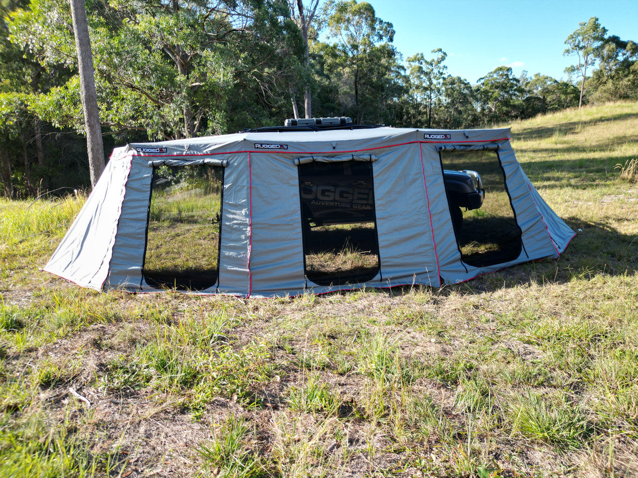 Platinum Wall Kit To Suit 2.5m 180 Awning