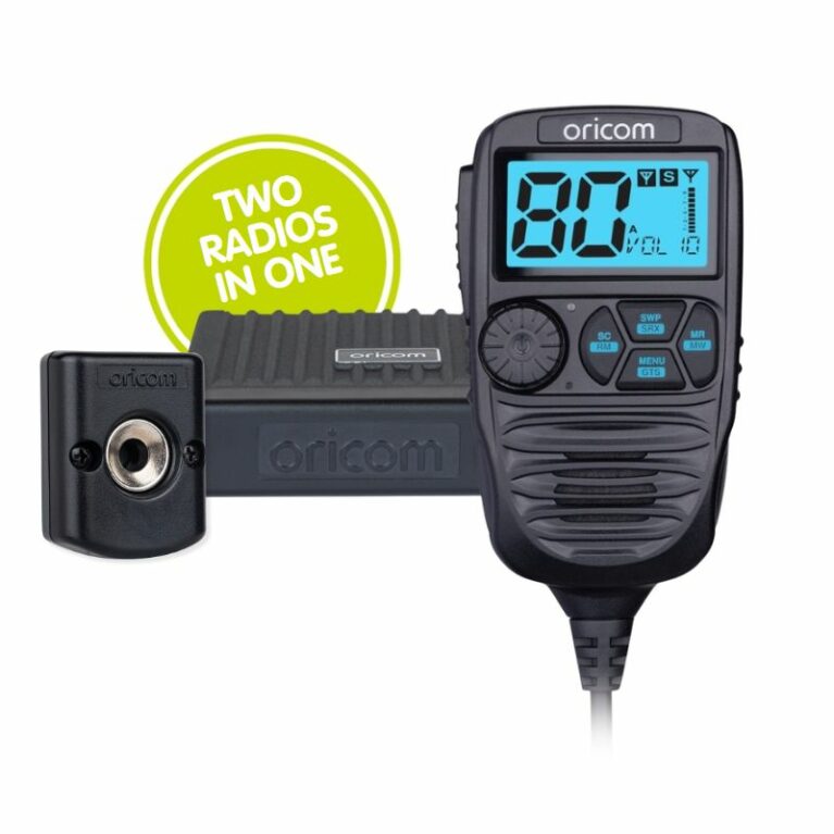 Dtx4200xp Ip54 Dual Receive Controller Speaker Mic UHF Cb Radio