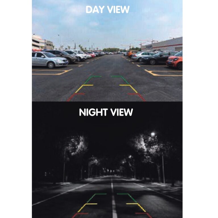 Wrc001 Ipx6 Wireless Reversing Camera With Magnetic Base