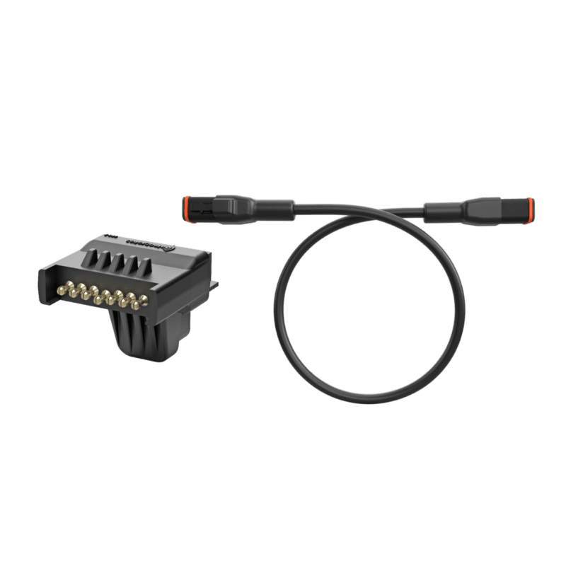 Elecconnect Adaptor 7 Flat To 7 Flat Socket