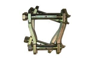 Toyota Hilux N70 2005 - 2015 - Greasable Shackle Pair (Gshlxn70)