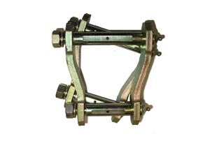 Toyota Hilux N80 2015 On - Greasable Shackle Pair (Gshlxn80)
