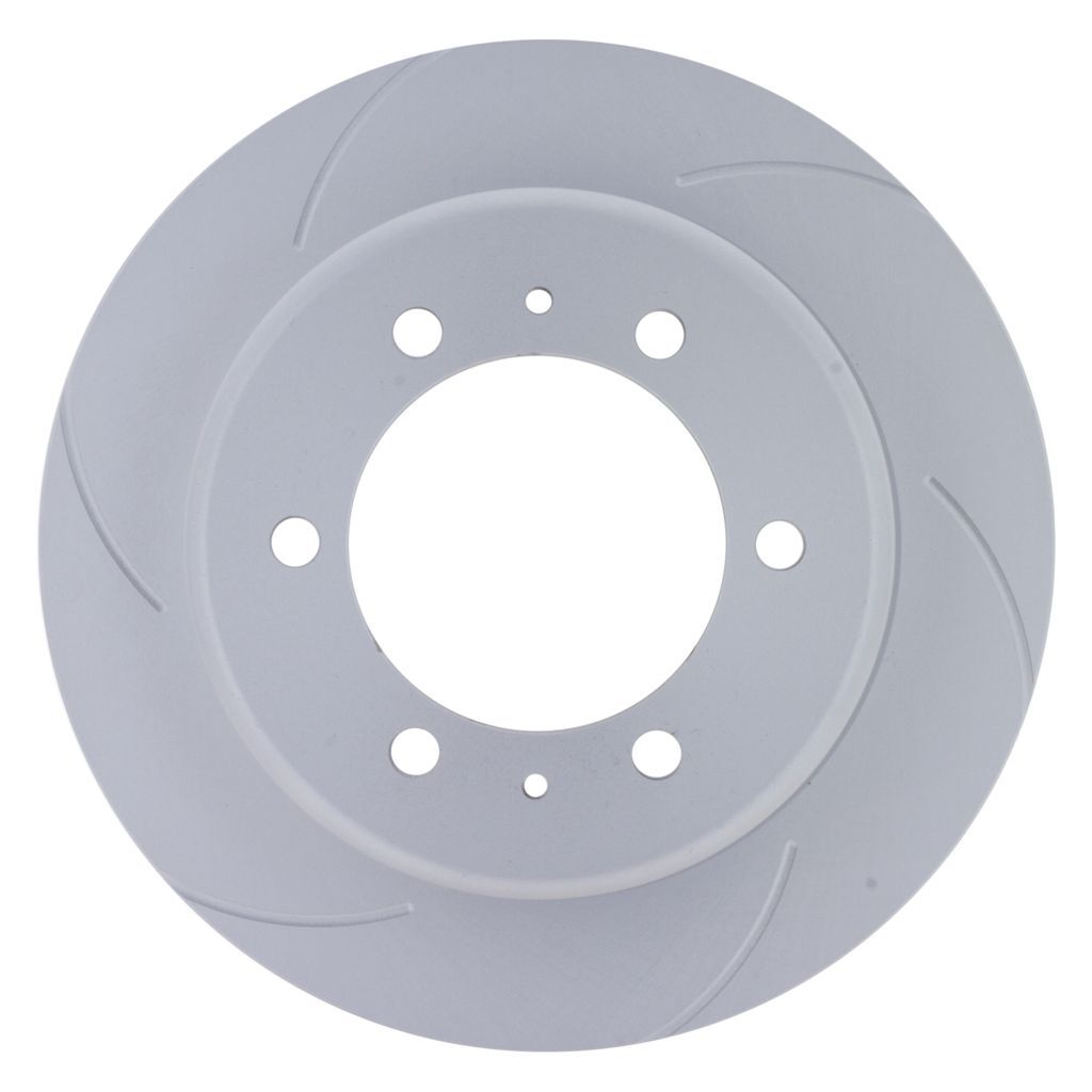 Slotted Rotor Rear Lhs For Huc002 Conversion Kit