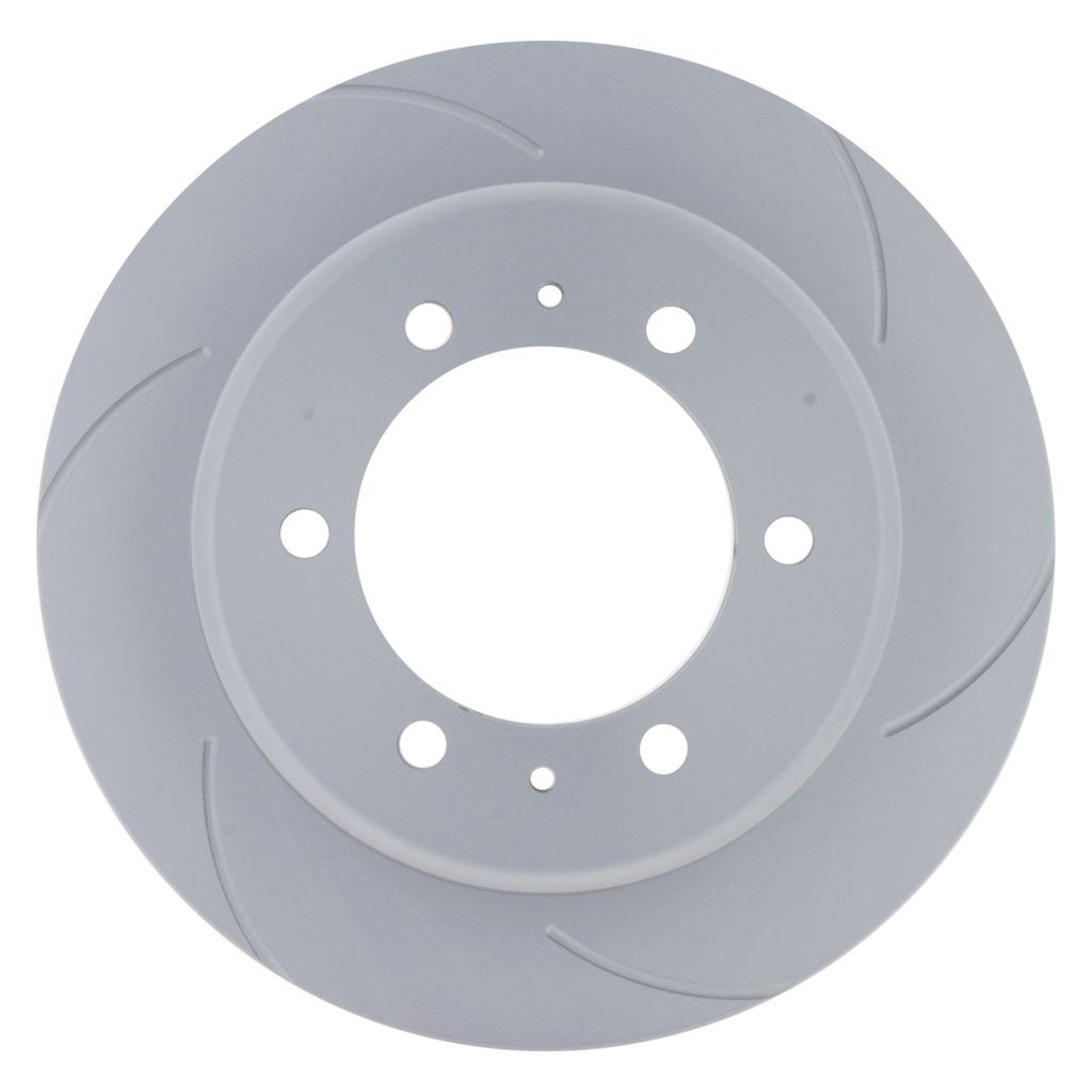 Slotted Rotor Rear Rhs For Huc002 Conversion Kit