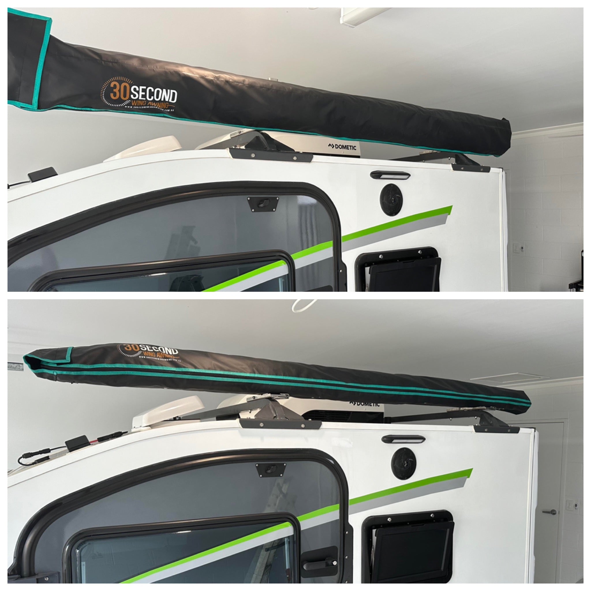 Croc Hinge® Awning Bracket (Set Of 3)