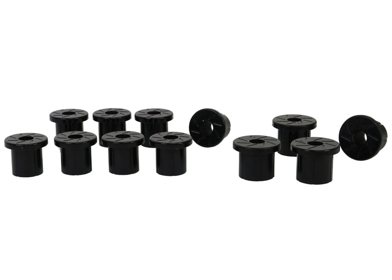 Front Leaf Spring - Bushing Kit To Suit Nissan Patrol Gq And Ford Maverick Da (Leaf)