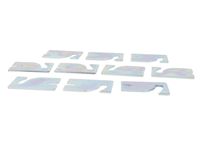 Alignment Shim Pack 3.0mm X 10 To Suit Ford Falcon/Fairlane Au-Fgx And Fpv (W53183)