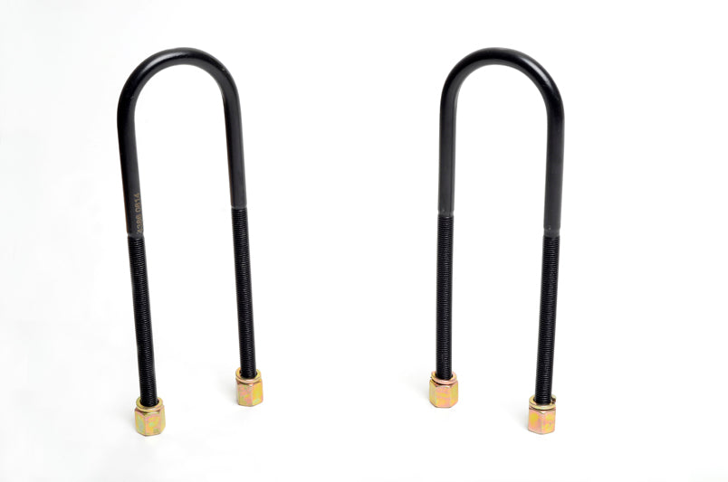 Universal U Bolts - Id=65mm, L=270mm, Thread=M12 - Round Top