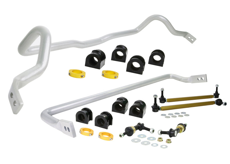 Front And Rear Sway Bar - Vehicle Kit To Suit Mazda3 Mps Bk