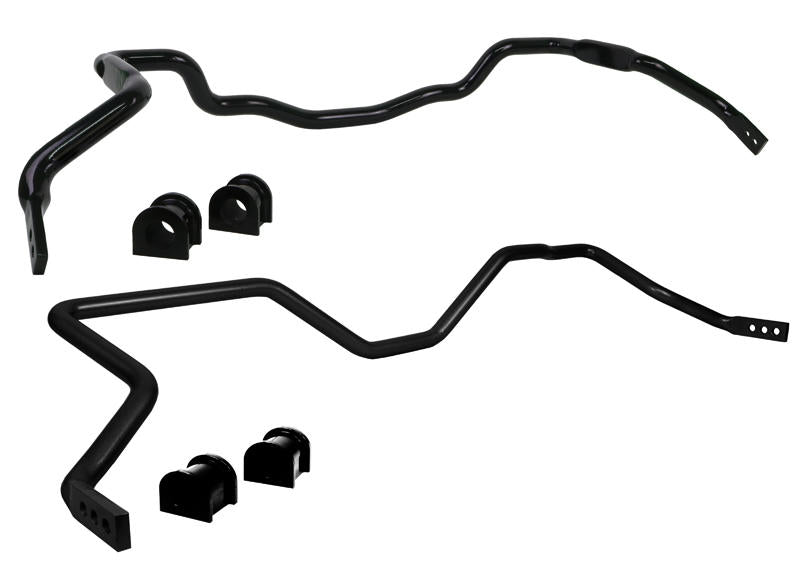 Front And Rear Sway Bar - Vehicle Kit To Suit Toyota Fortuner Gun156 4wd