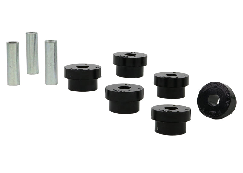 Front Steering Rack And Pinion - Mount Bushing Kit To Suit Jaguar Mk1-Mk3 And Zjs